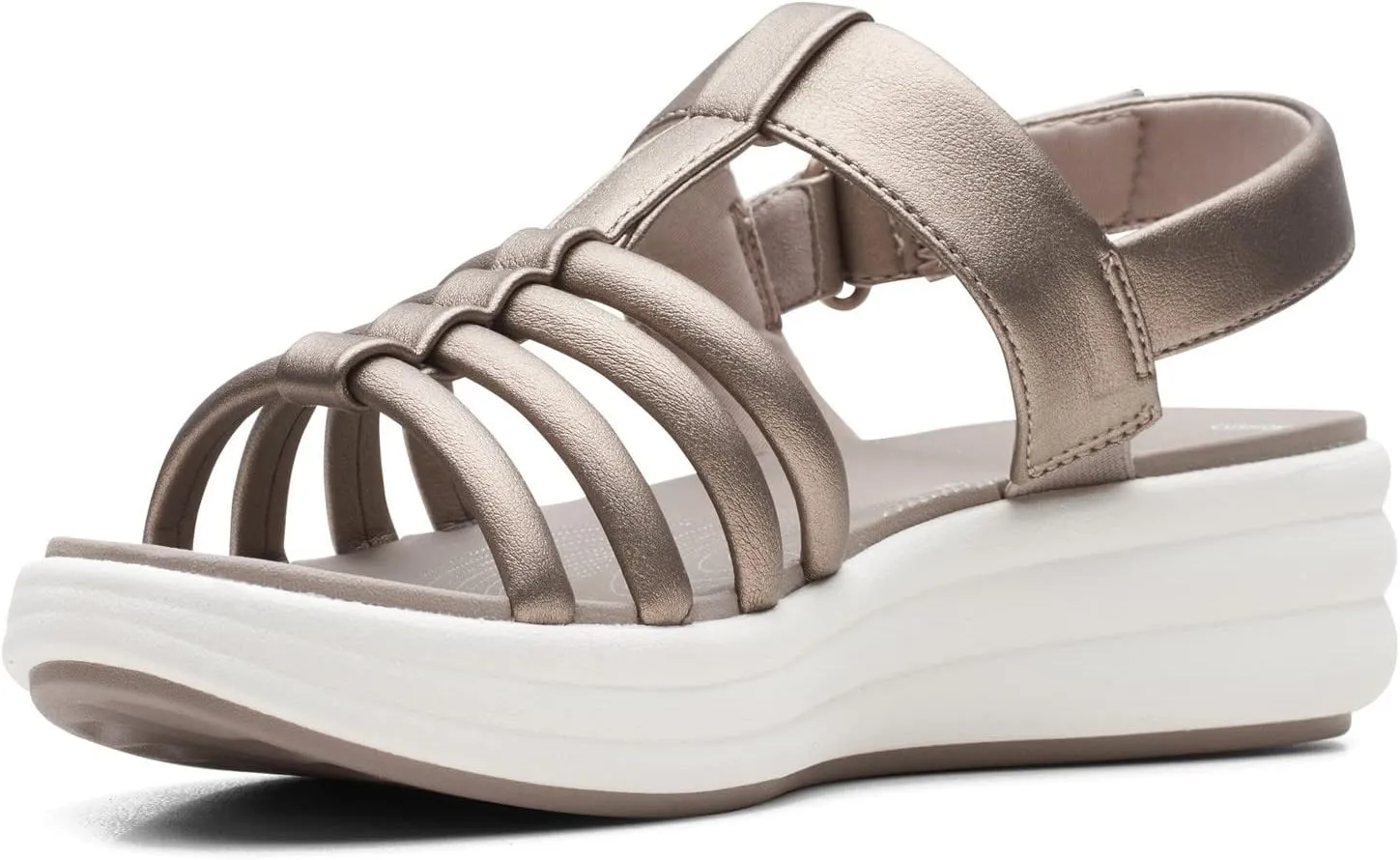 Clarks Women's Drift Ease Wedge Sandal