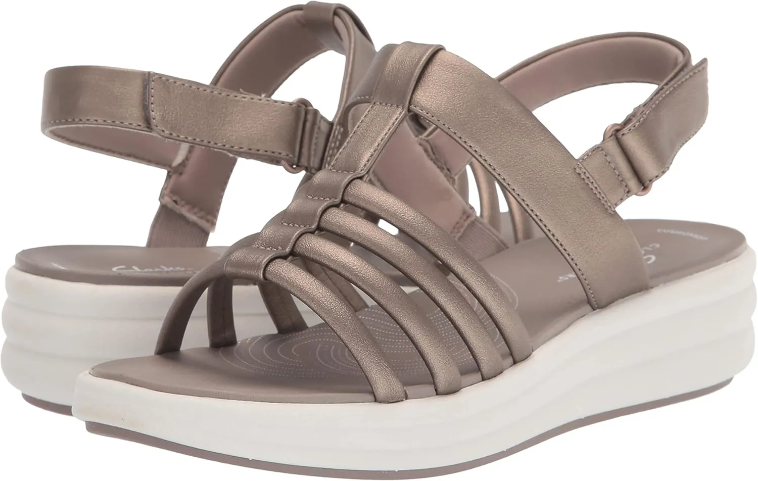 Clarks Women's Drift Ease Wedge Sandal
