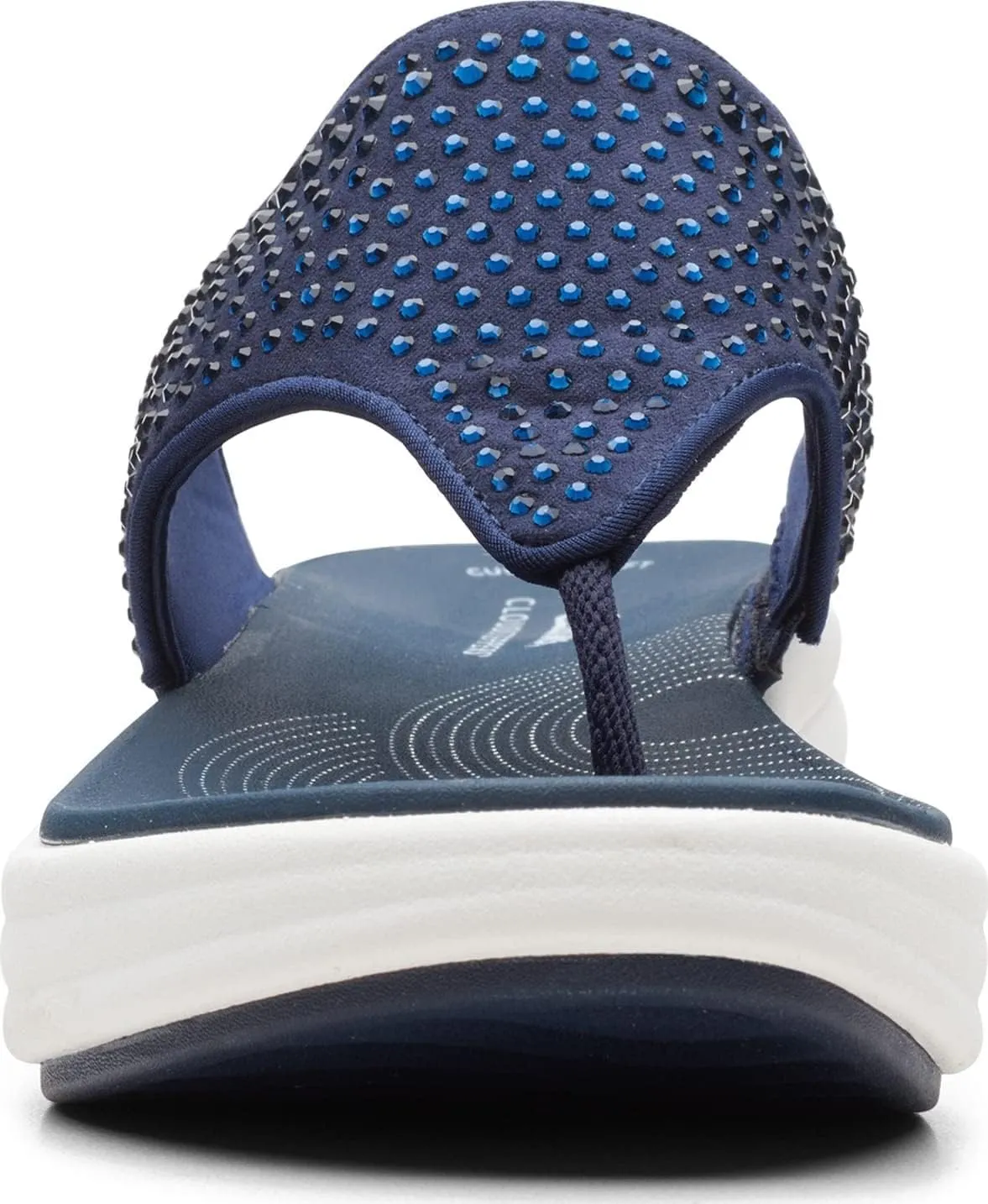 Clarks Women's Drift Jaunt Wedge Sandal