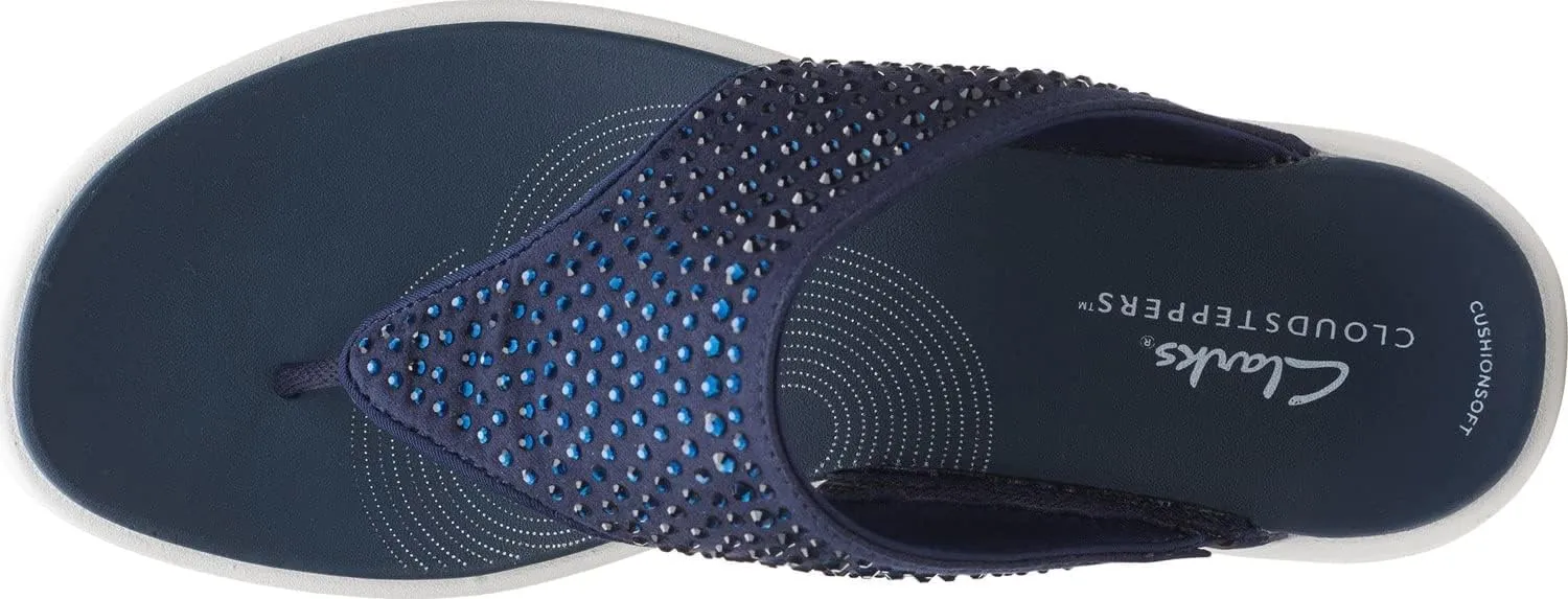 Clarks Women's Drift Jaunt Wedge Sandal