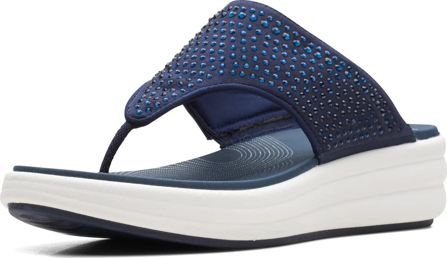 Clarks Women's Drift Jaunt Wedge Sandal