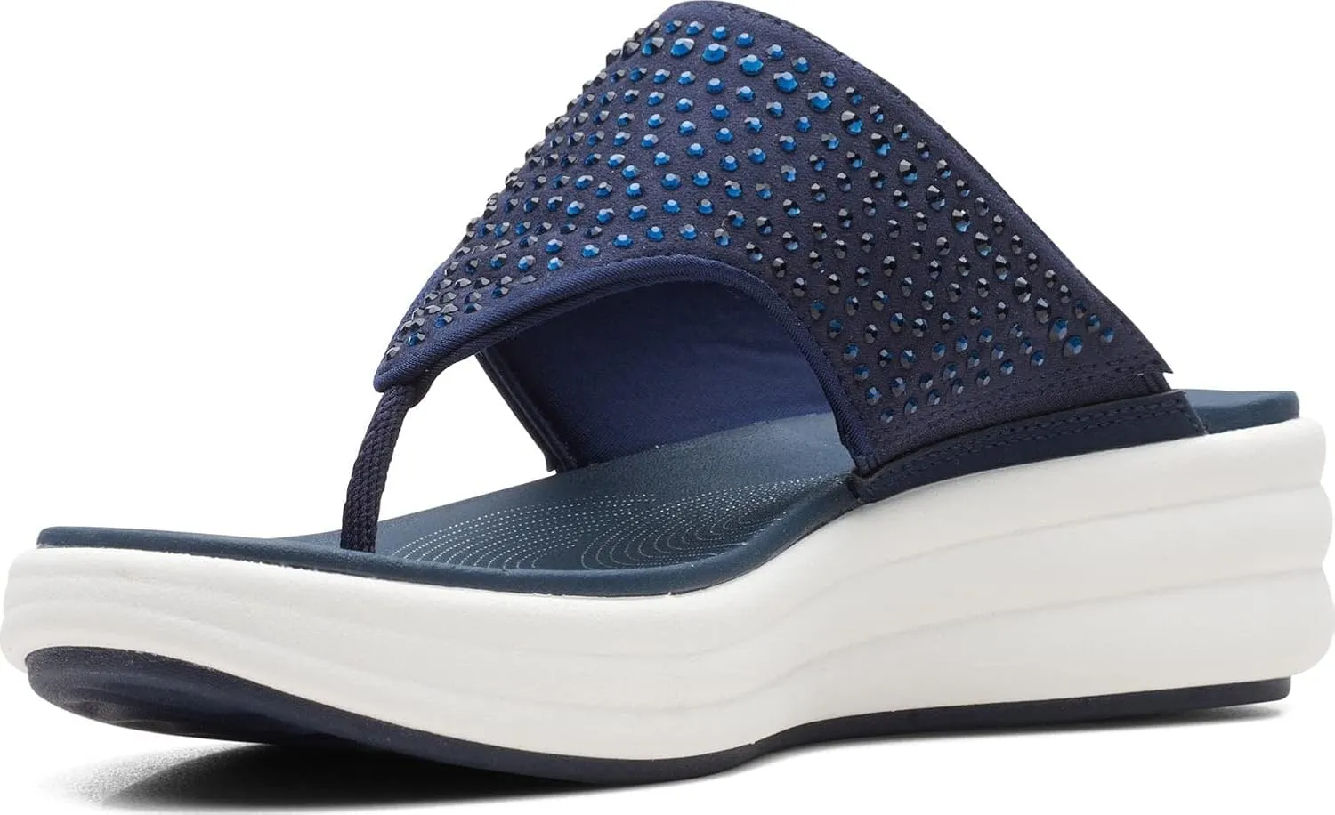 Clarks Women's Drift Jaunt Wedge Sandal