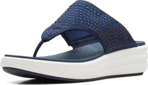 Clarks Women's Drift Jaunt Wedge Sandal