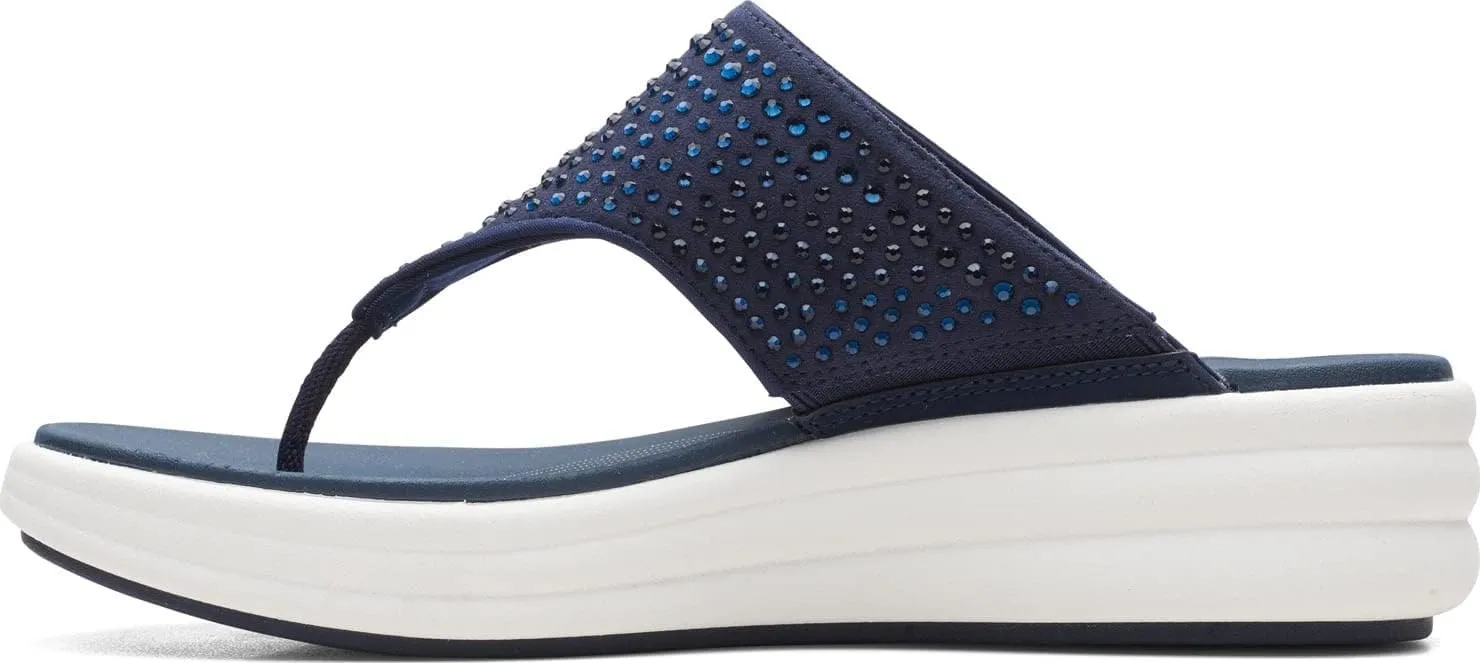Clarks Women's Drift Jaunt Wedge Sandal