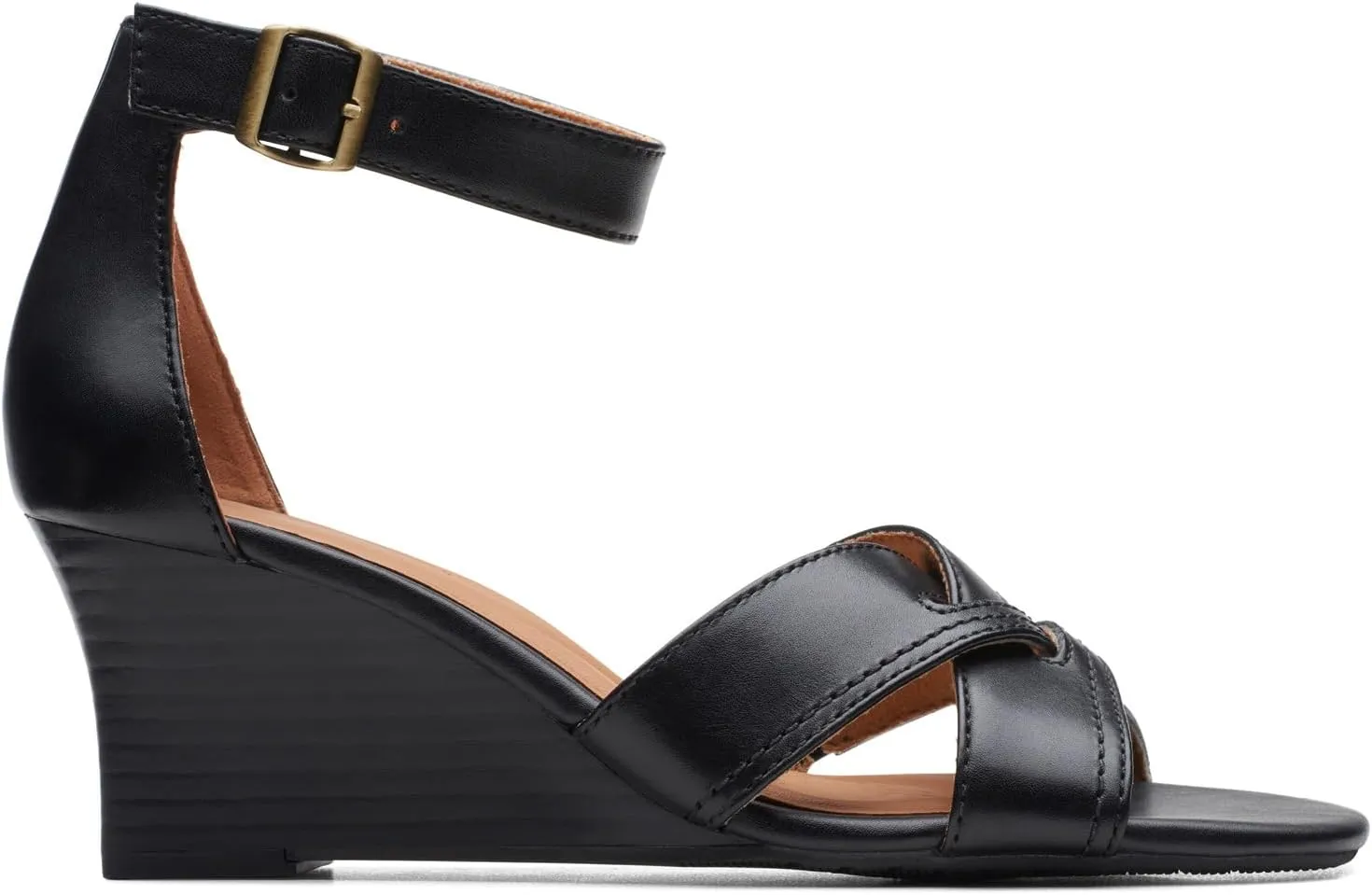 Clarks Women's Fashion Wedge Sandal