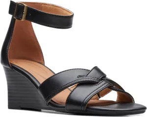 Clarks Women's Fashion Wedge Sandal