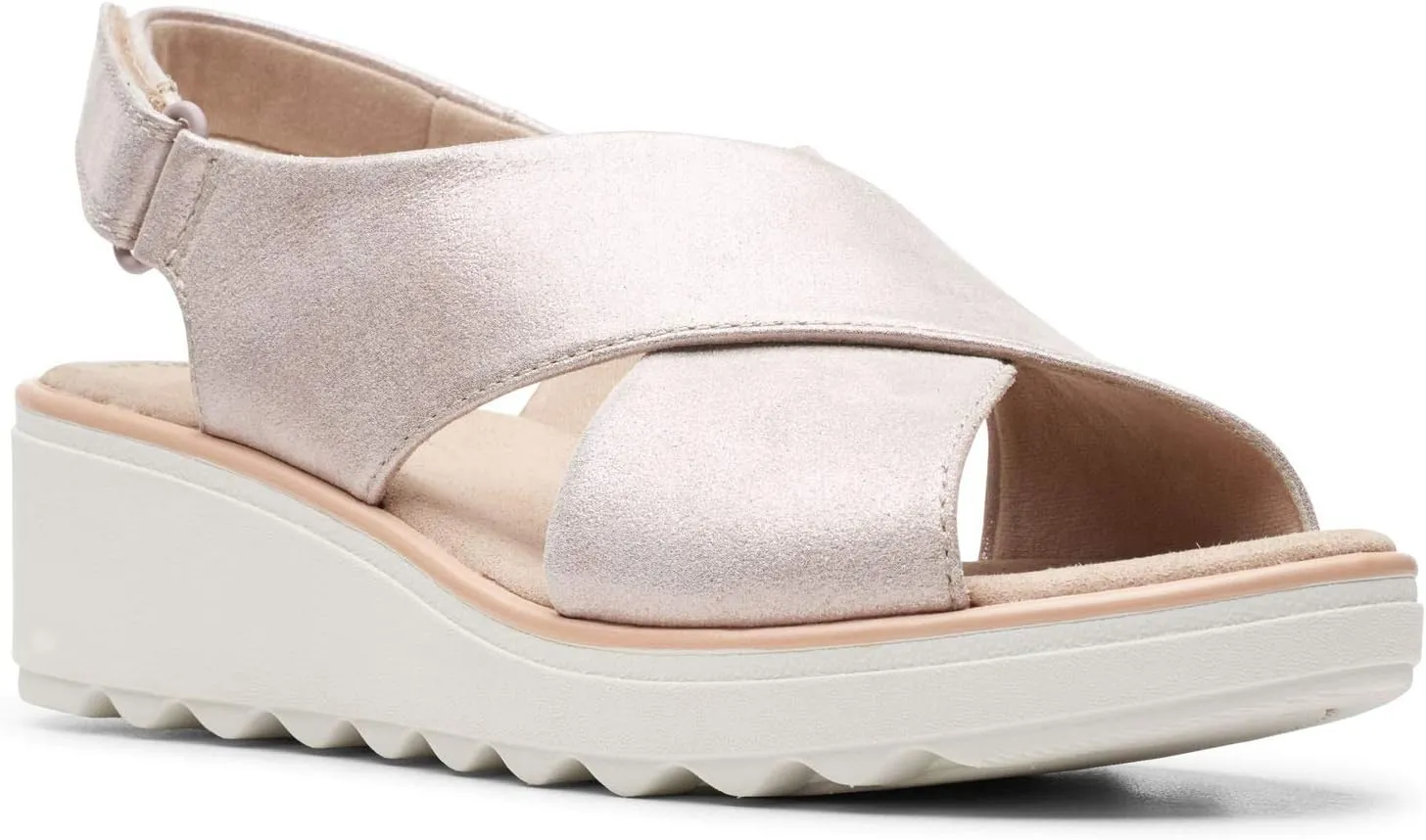 Clarks Women's Jillian Jewel Wedge Sandal