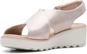 Clarks Women's Jillian Jewel Wedge Sandal