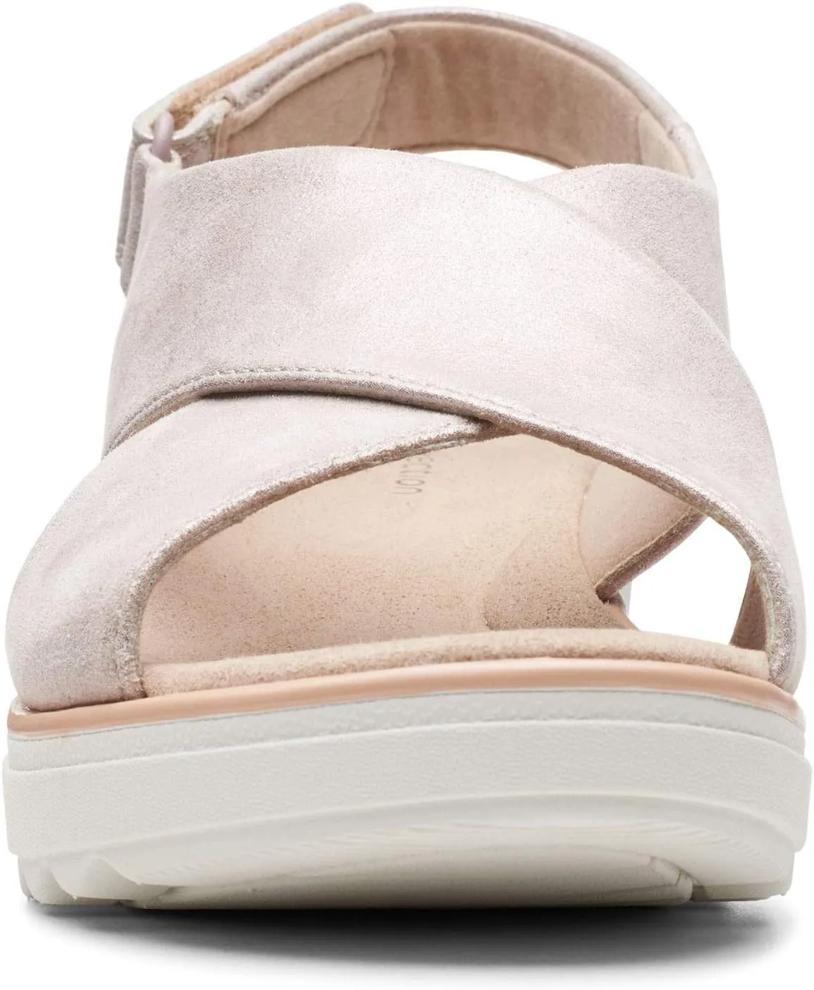 Clarks Women's Jillian Jewel Wedge Sandal