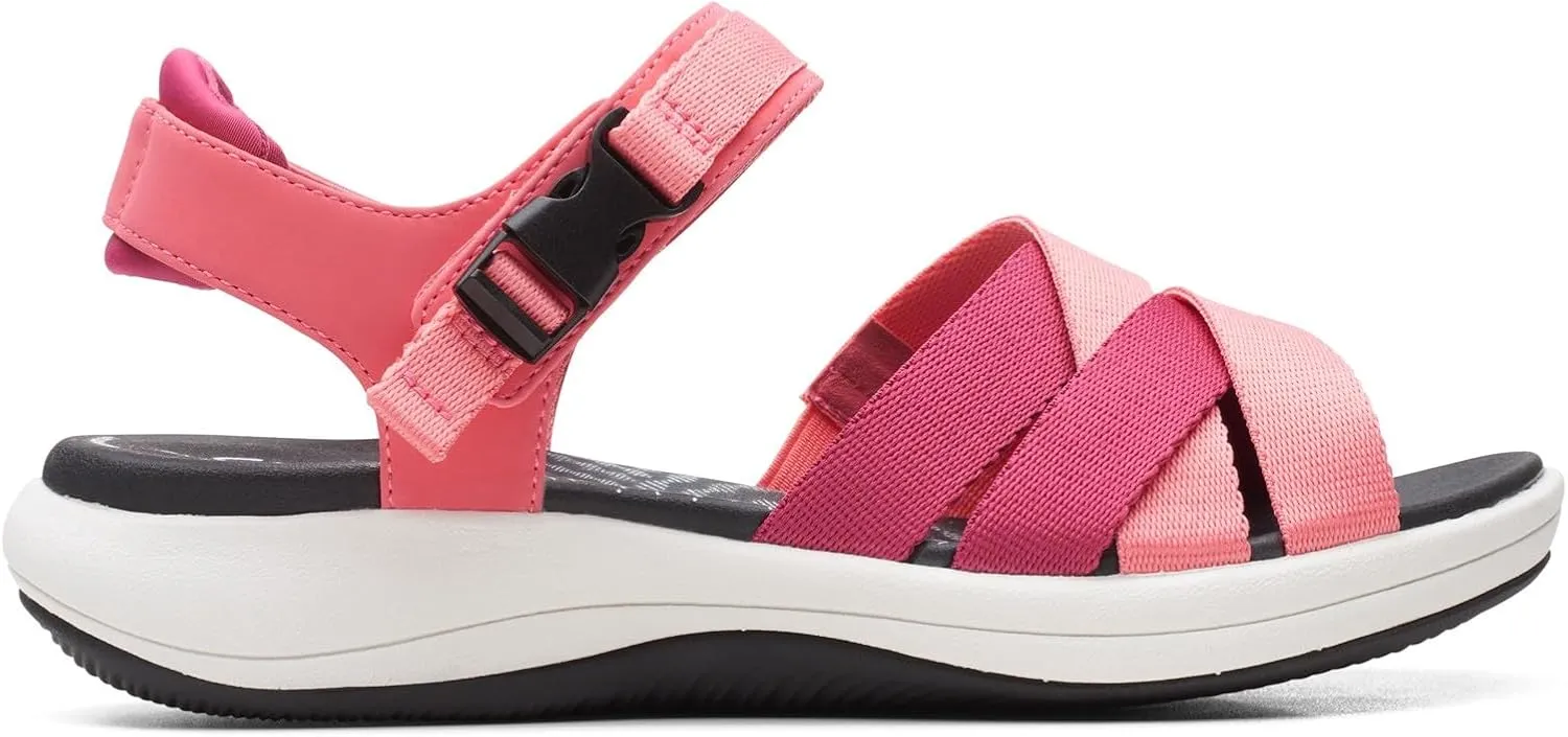 Clarks Women's Mira Tide Flat Sandal