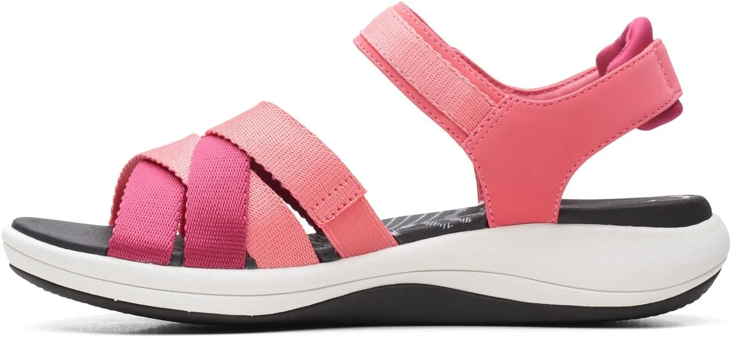 Clarks Women's Mira Tide Flat Sandal