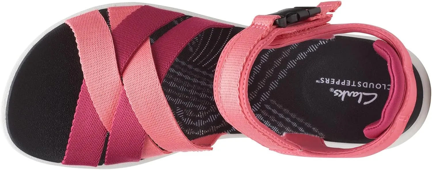 Clarks Women's Mira Tide Flat Sandal