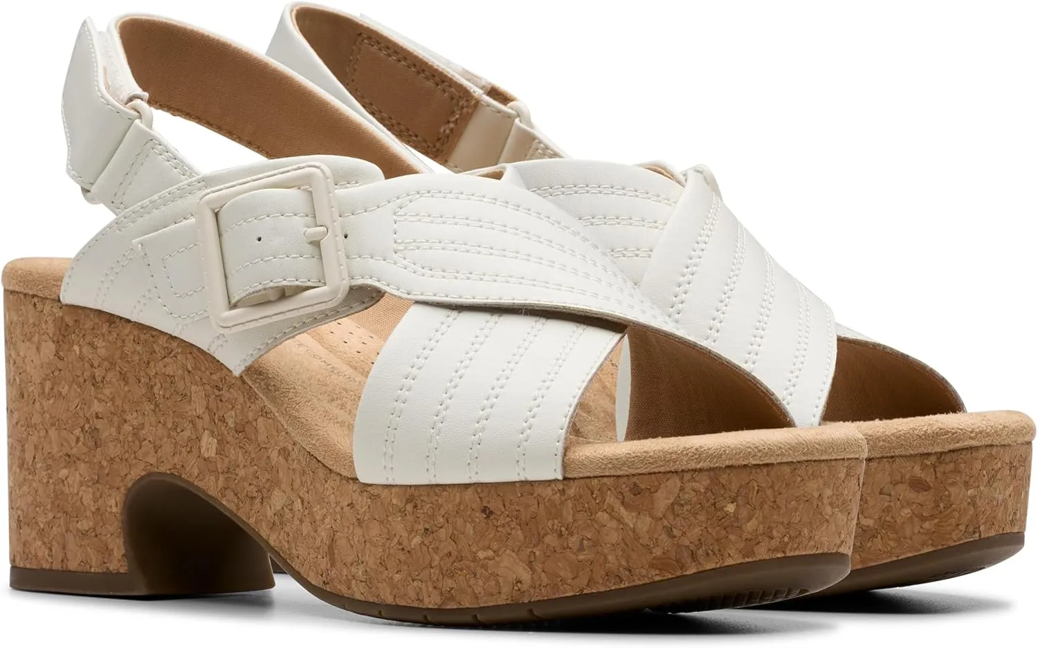 Clarks Women's Nerisa West Heeled Sandal