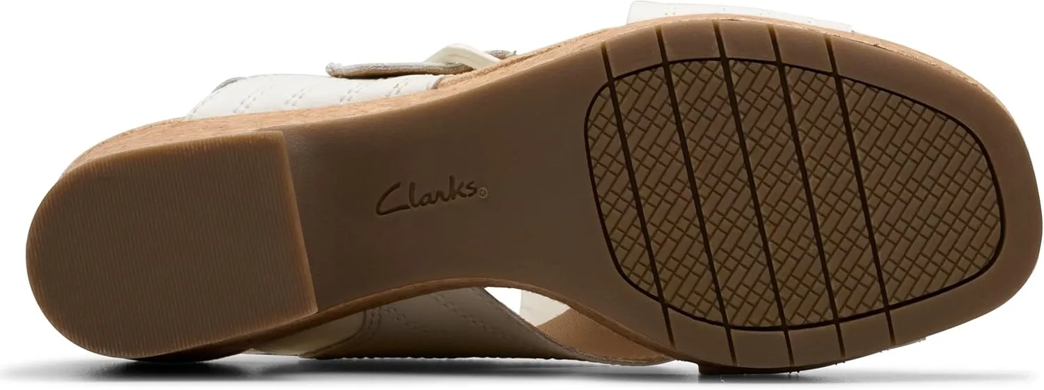 Clarks Women's Nerisa West Heeled Sandal