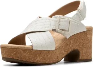 Clarks Women's Nerisa West Heeled Sandal