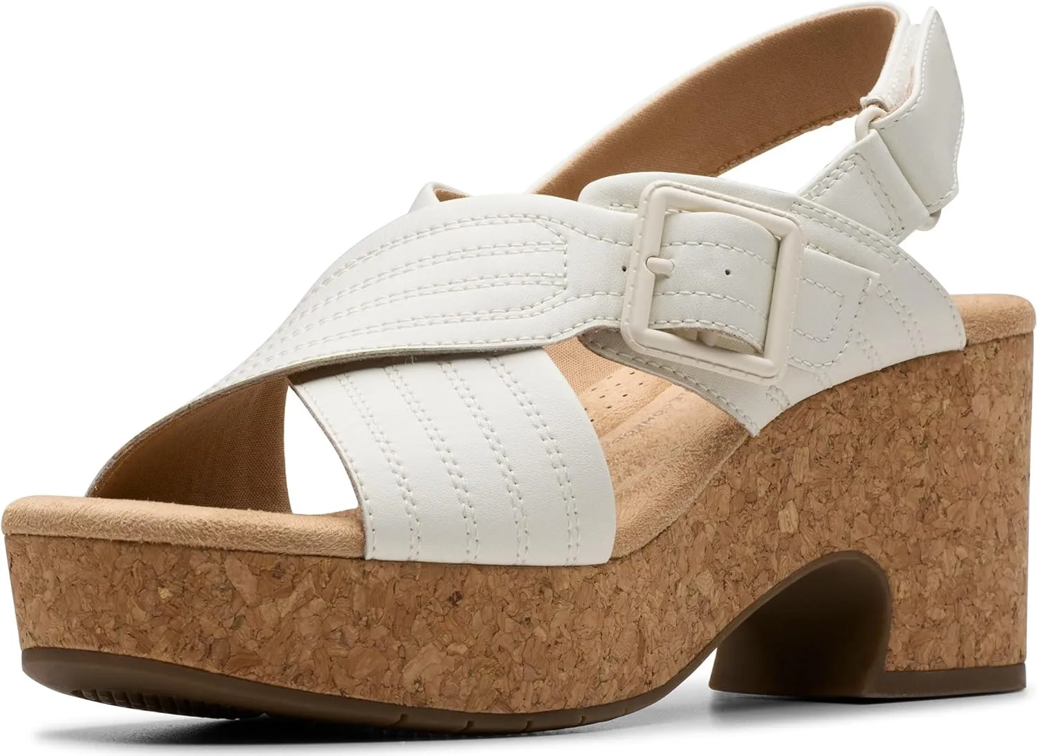 Clarks Women's Nerisa West Heeled Sandal