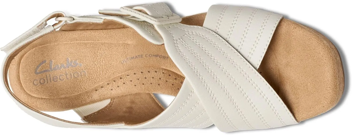 Clarks Women's Nerisa West Heeled Sandal