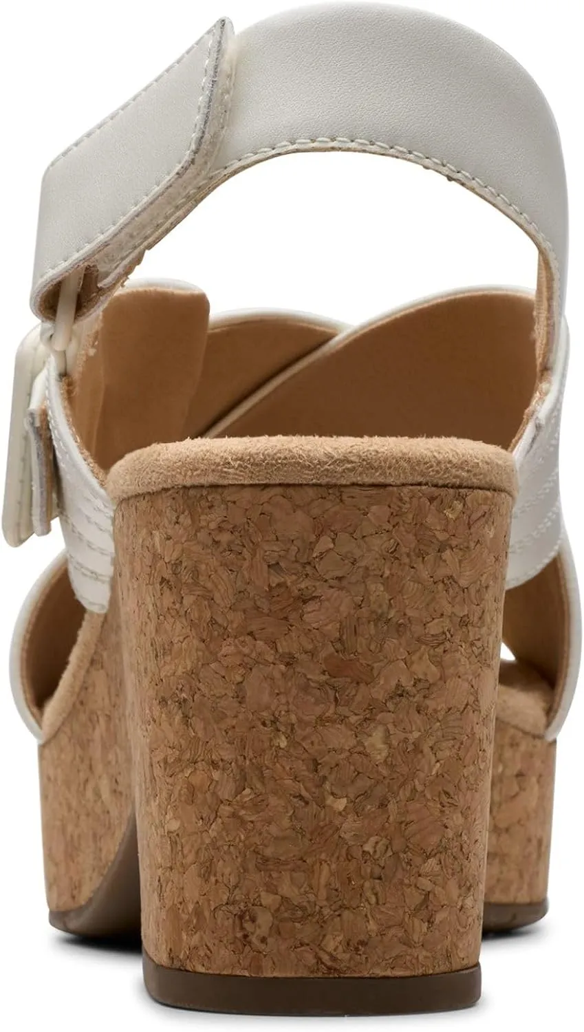 Clarks Women's Nerisa West Heeled Sandal