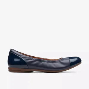 Clarks Women's Rena Jazz Blue 26170594