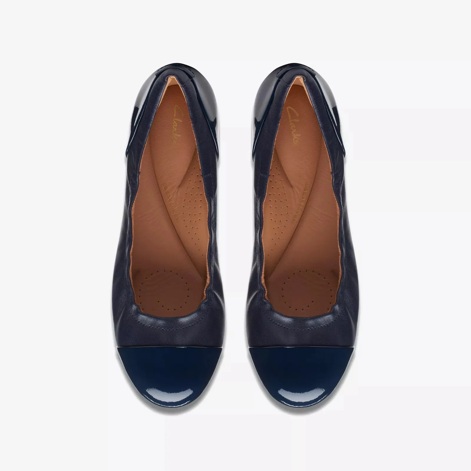 Clarks Women's Rena Jazz Blue 26170594