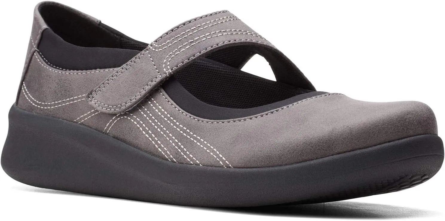 Clarks Women's Sillian 2.0 Joy Mary Jane Flat