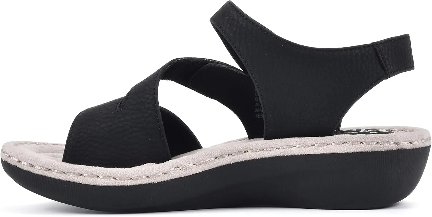 CLIFFS BY WHITE MOUNTAIN Calibre Women's Low Wedge Sandal