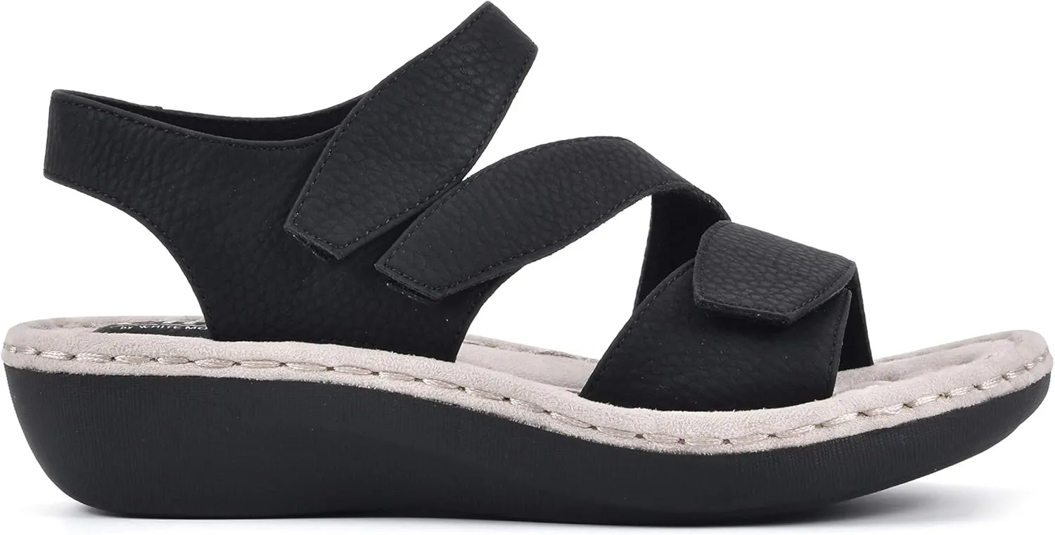 CLIFFS BY WHITE MOUNTAIN Calibre Women's Low Wedge Sandal