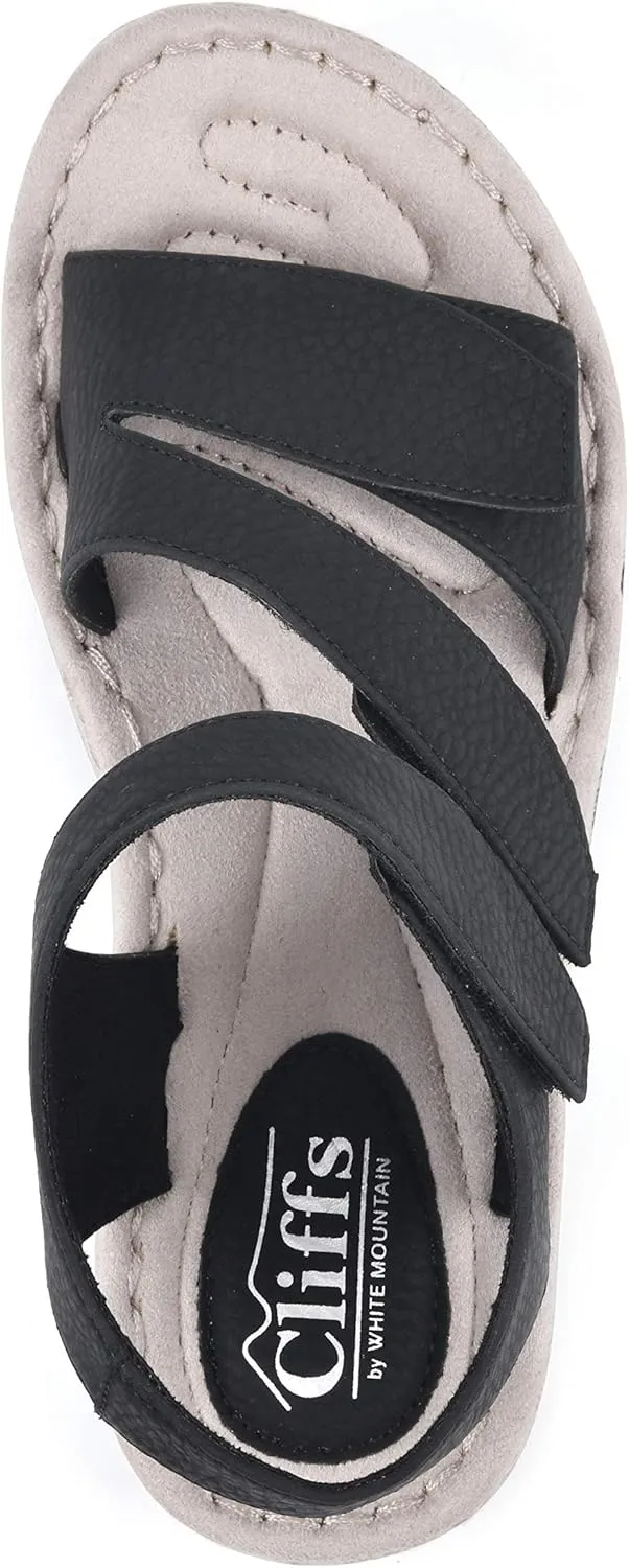 CLIFFS BY WHITE MOUNTAIN Calibre Women's Low Wedge Sandal