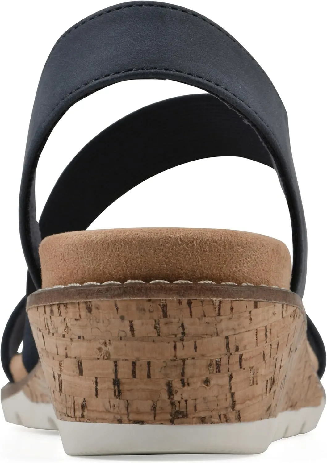 CLIFFS BY WHITE MOUNTAIN Women's Tinnley Cork Wedge Sandal