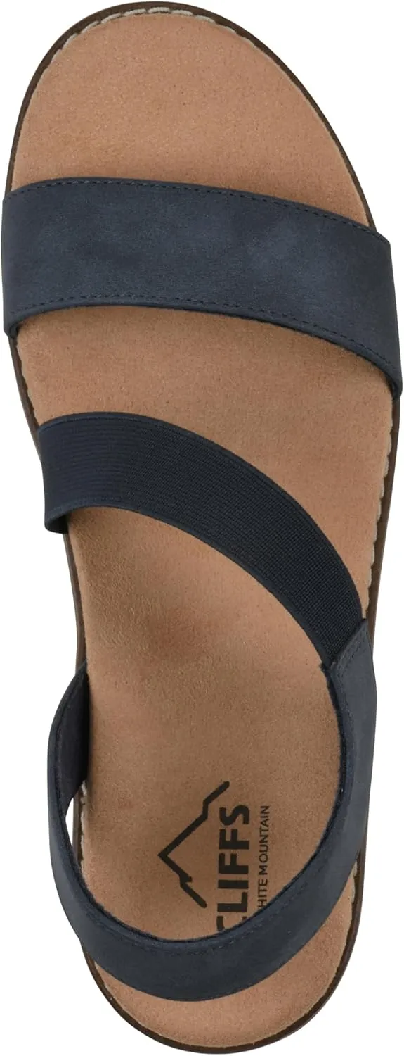 CLIFFS BY WHITE MOUNTAIN Women's Tinnley Cork Wedge Sandal