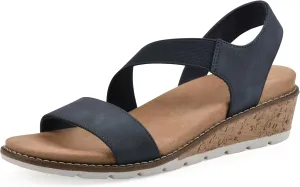 CLIFFS BY WHITE MOUNTAIN Women's Tinnley Cork Wedge Sandal