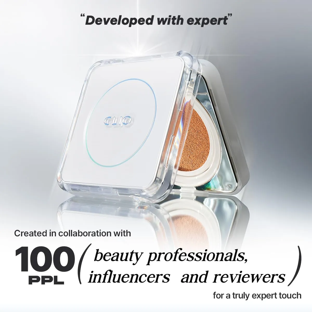CLIO Kill Cover Founwear Cushion The Original (19N PROCELAIN, One Size)