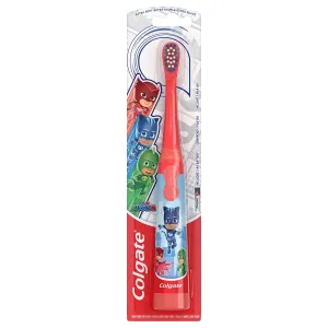 Colgate Kids Battery Powered Toothbrush, PJ Masks, Extra Soft Bristles, 1 Pack