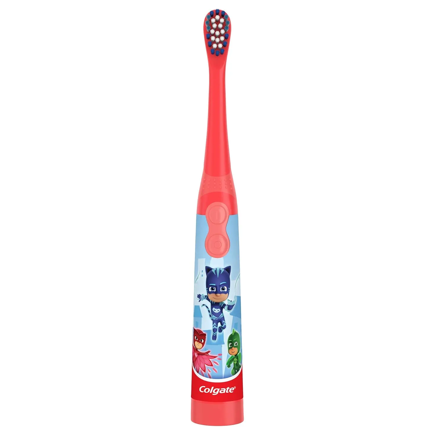 Colgate Kids Battery Powered Toothbrush, PJ Masks, Extra Soft Bristles, 1 Pack