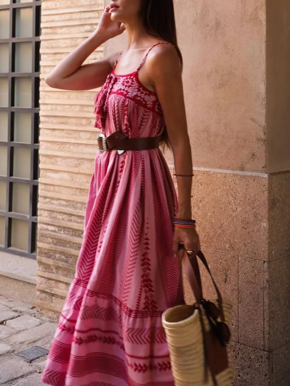 Comfortable, airy dress