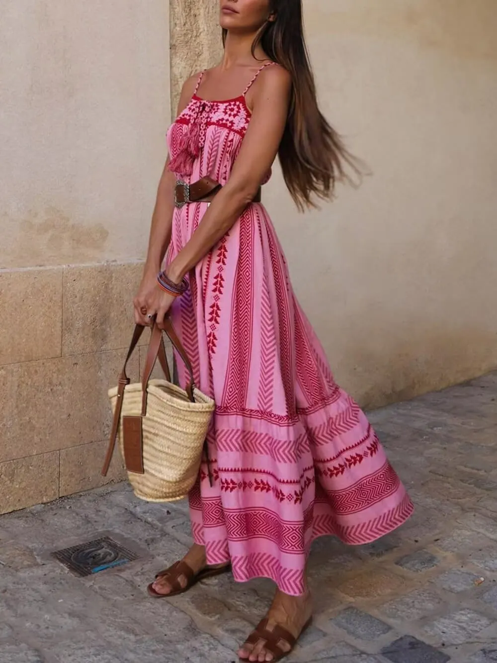 Comfortable, airy dress