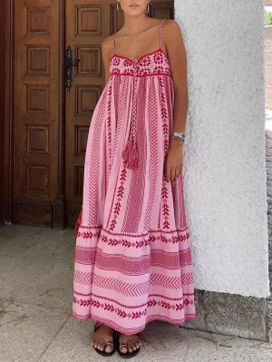 Comfortable, airy dress
