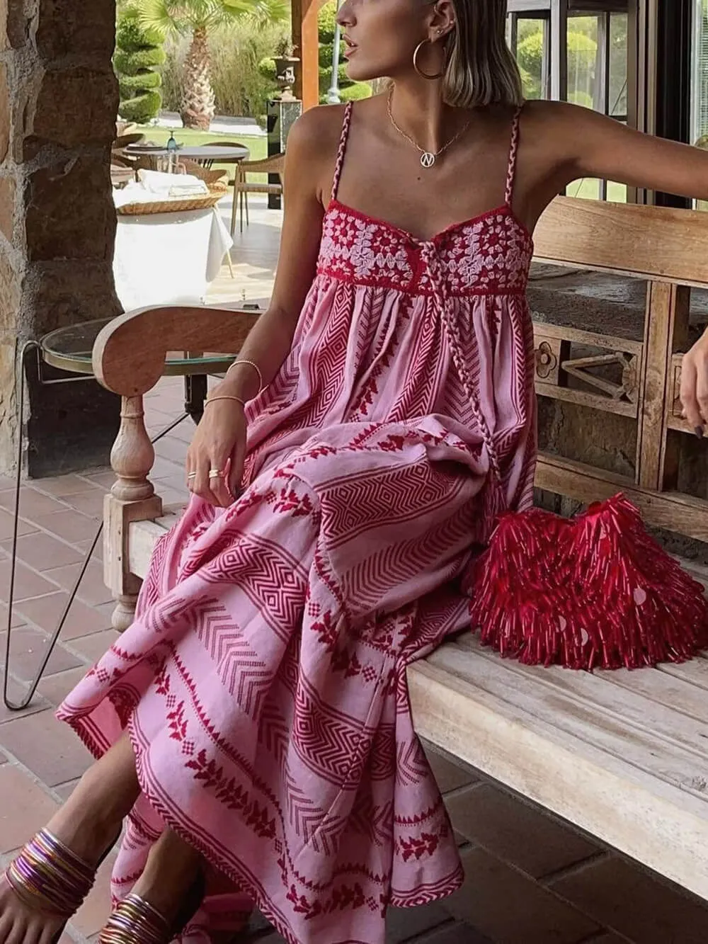 Comfortable, airy dress
