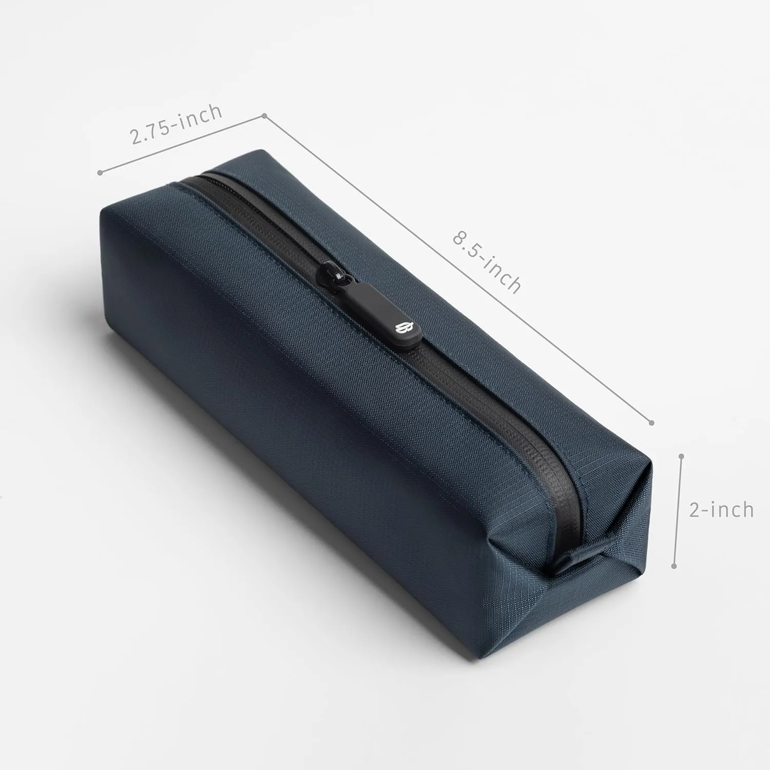 Comfyable Small Toiletry Bag for Men, Slim Mini Toothbrush Bag, Dopp Kit Bag