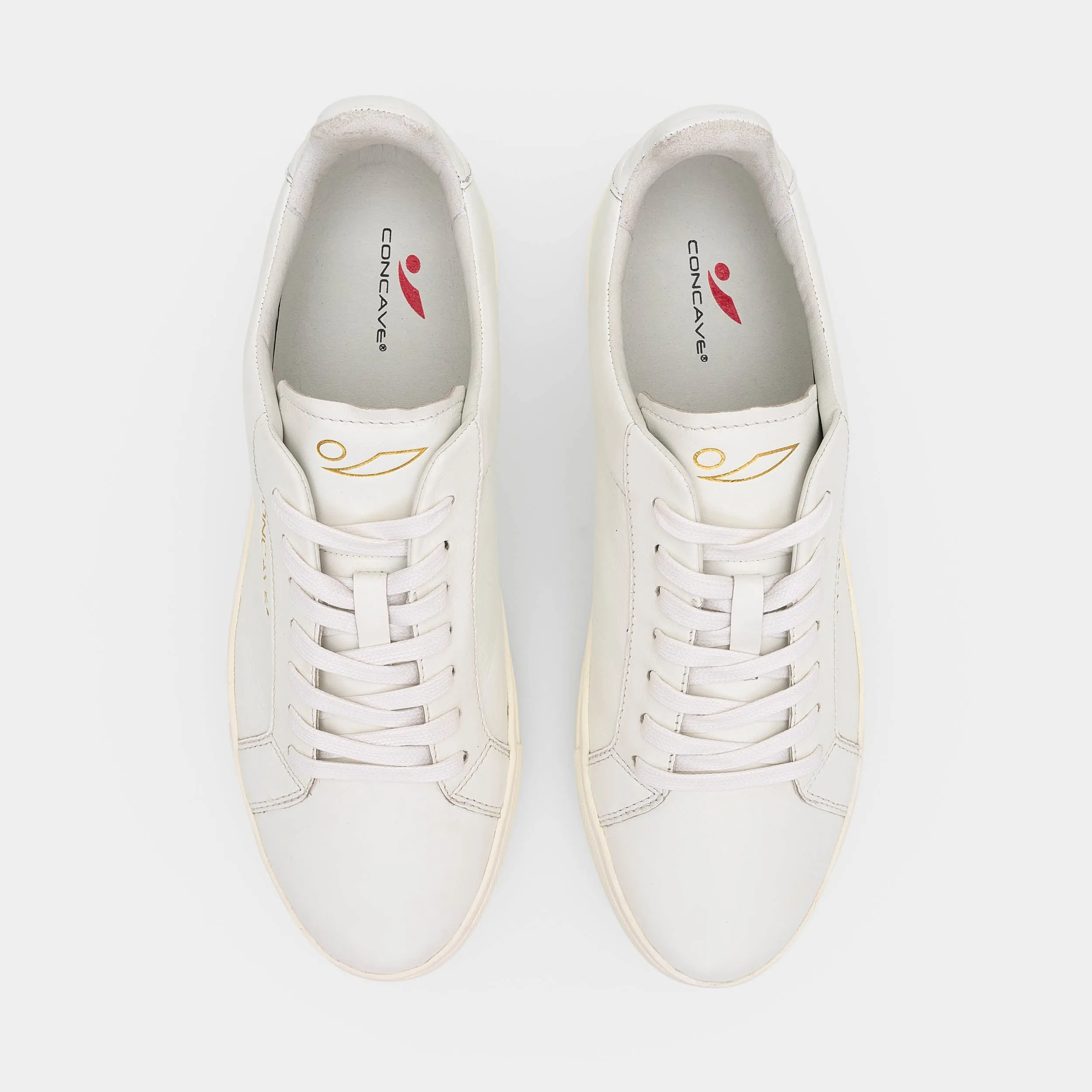 Concave Sneaker - White/Gold
