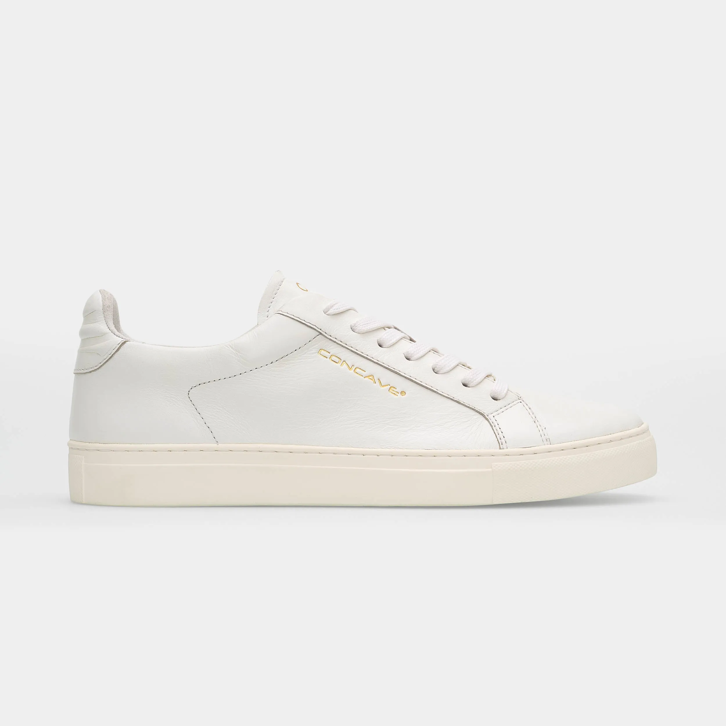 Concave Sneaker - White/Gold