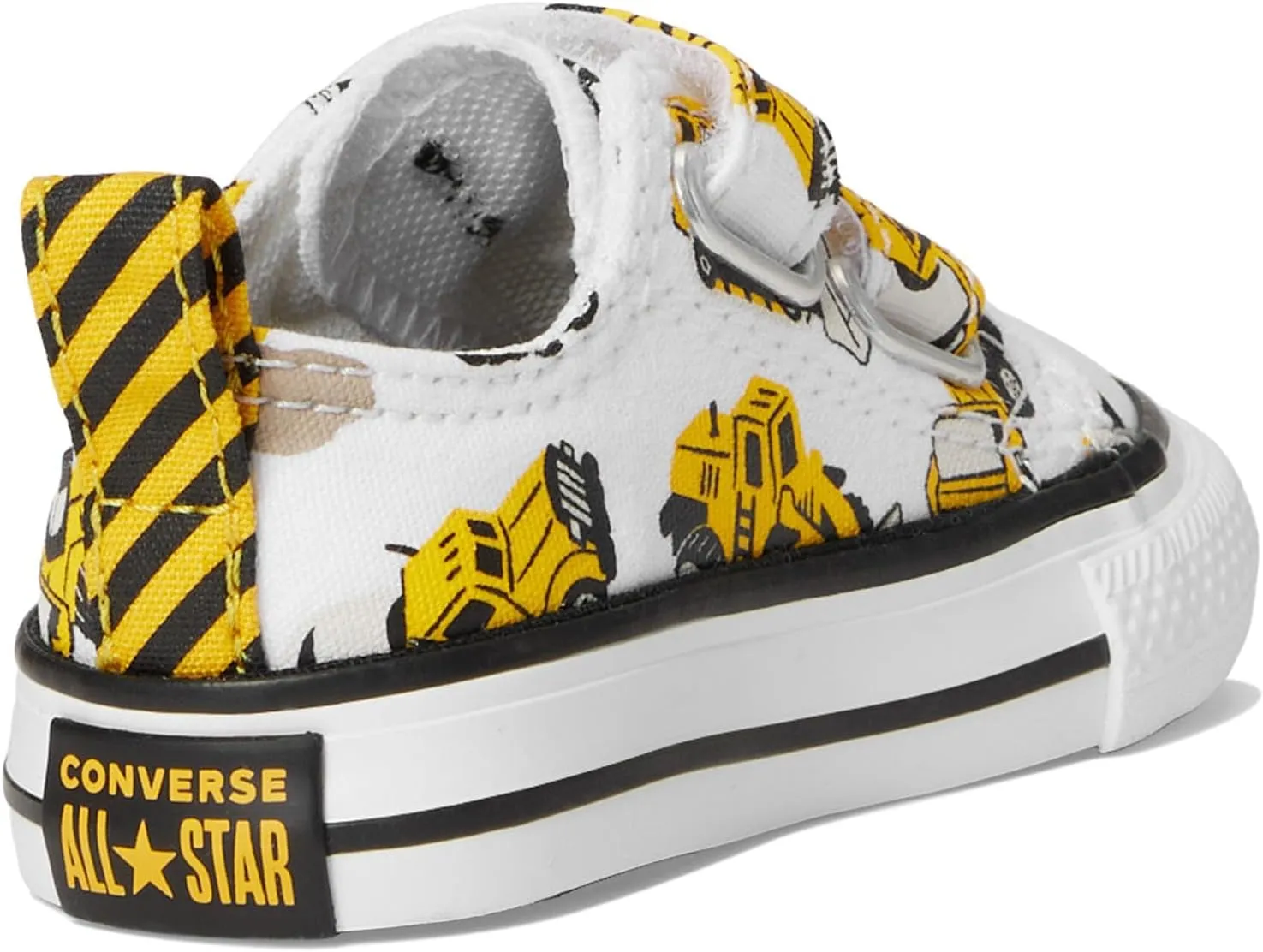Converse Baby-Boys Chuck Taylor® All Star® Construction Truck Easy-on (Infant/Toddler)