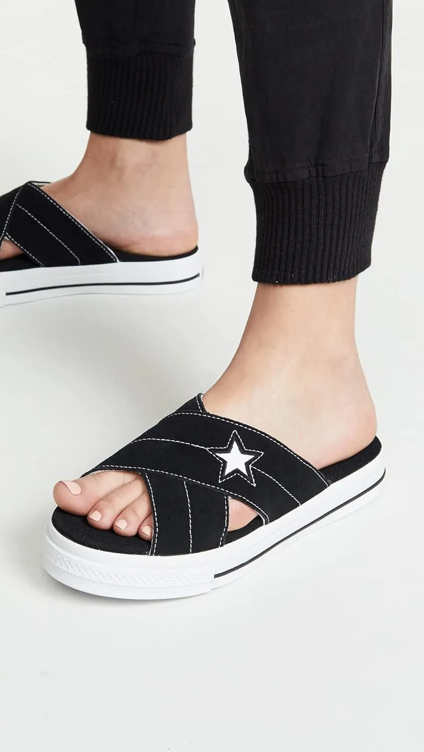 Converse Women's One Star Suede Slip Sandal