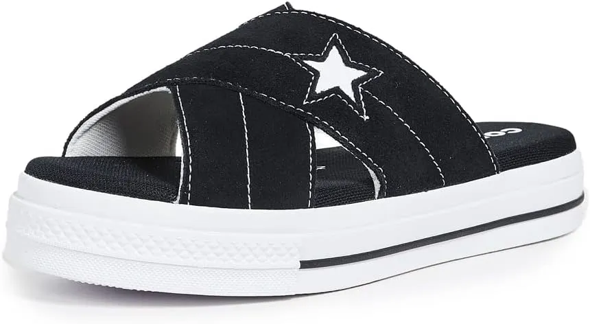 Converse Women's One Star Suede Slip Sandal