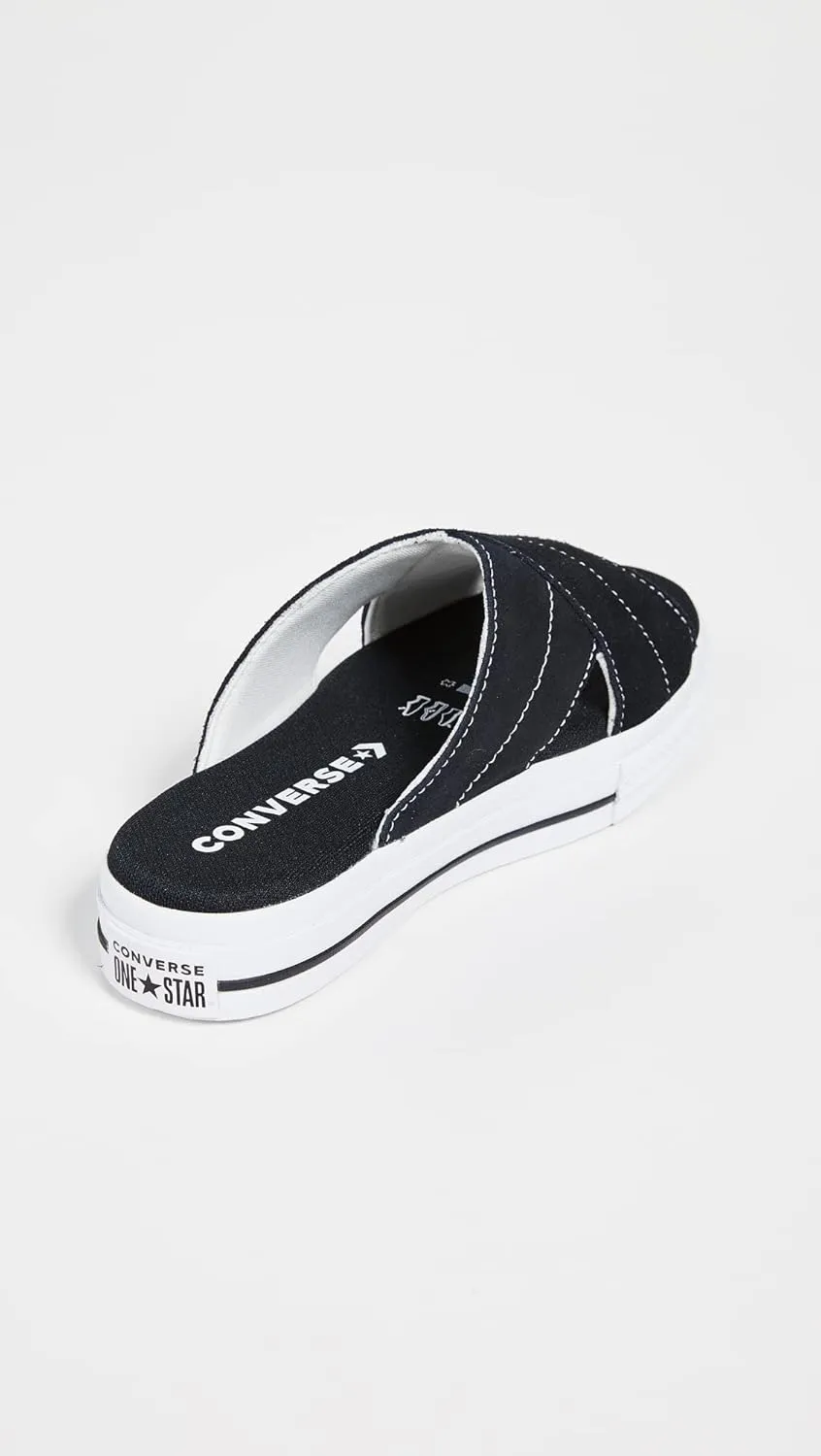 Converse Women's One Star Suede Slip Sandal