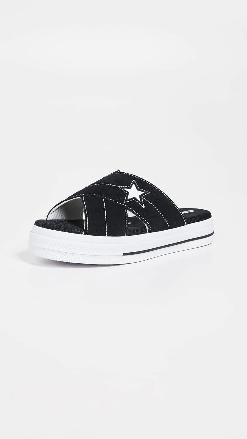 Converse Women's One Star Suede Slip Sandal