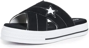 Converse Women's One Star Suede Slip Sandal