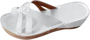 Cool Slippers Female Soft Soled Non Slip Wear Resisting Flat Beach Flops Lady Sandals Sandals for Women Wedge Size 5