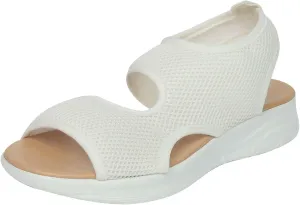 Cool Slippers Female Soft Soled Non Slip Wear Resisting Flat Beach Flops Lady Sandals Sandals Women Rubber Lavender