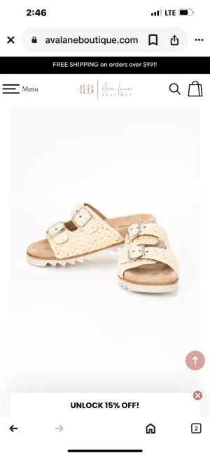 Corkys Dash Raffia
